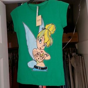 Tinkerbell T-shirt Size Medium